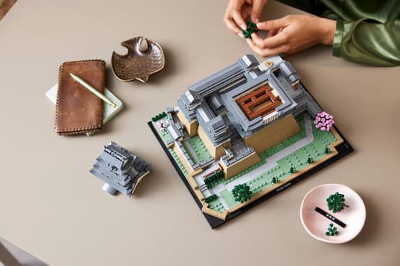 LEGO Architecture Himeji slott 21060