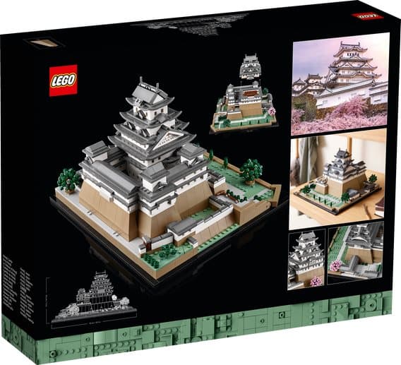 LEGO Architecture Himeji slott 21060