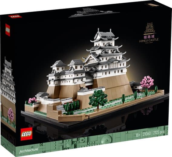 LEGO Architecture Himeji slott 21060