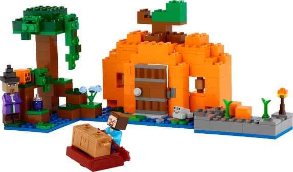 LEGO Minecraft Pumpagården 21248