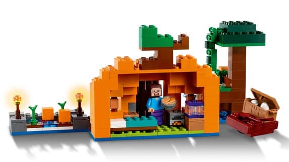 LEGO Minecraft Pumpagården 21248
