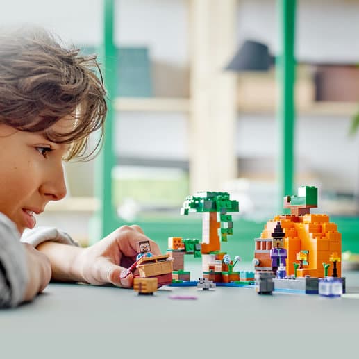 LEGO Minecraft Pumpagården 21248