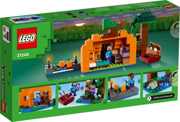 LEGO Minecraft Pumpagården 21248