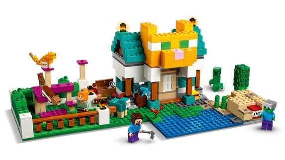 LEGO Minecraft Skaparlådan 4.0 21249