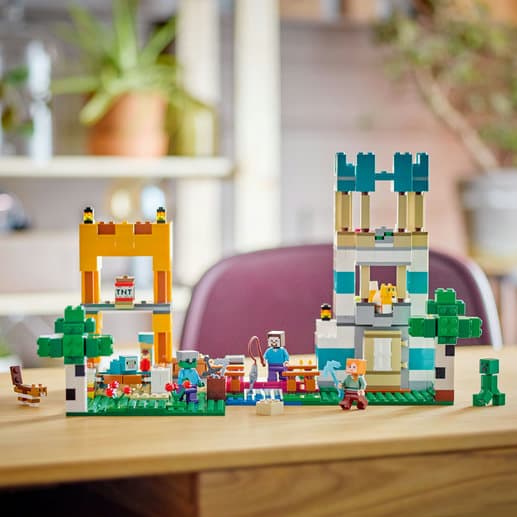 LEGO Minecraft Skaparlådan 4.0 21249