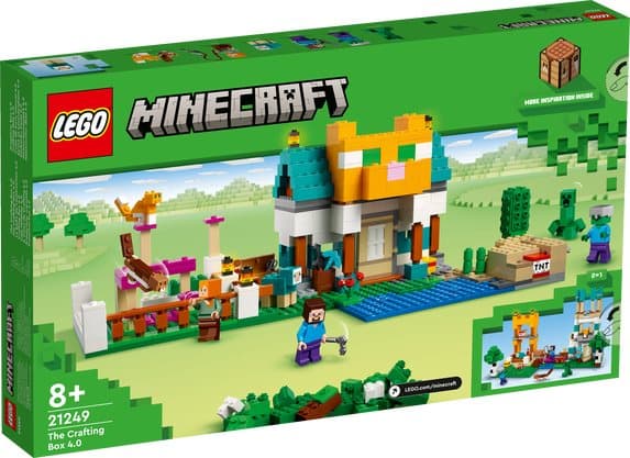 LEGO Minecraft Skaparlådan 4.0 21249