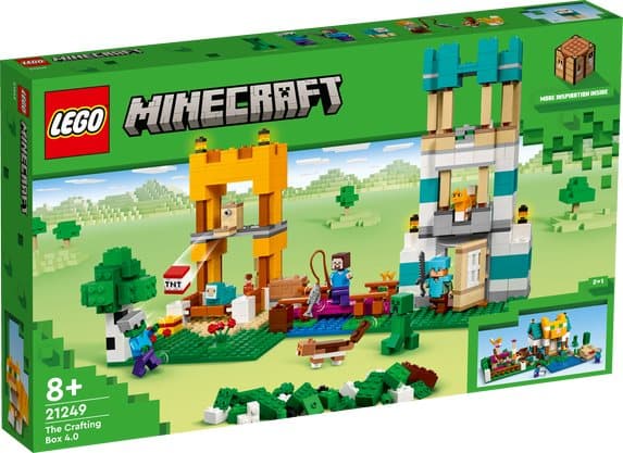 LEGO Minecraft Skaparlådan 4.0 21249