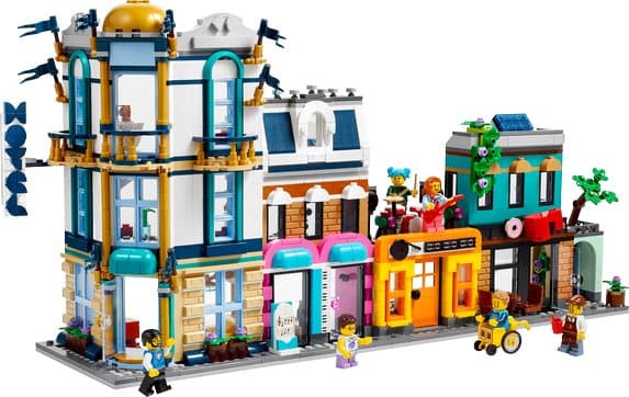 LEGO Creator Huvudgata 31141