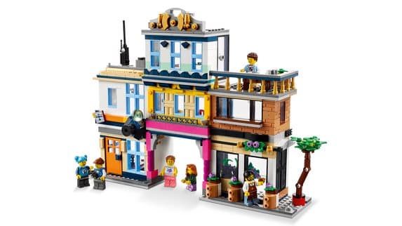 LEGO Creator Huvudgata 31141