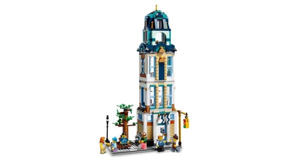 LEGO Creator Huvudgata 31141