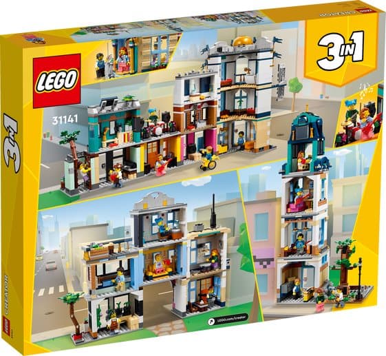LEGO Creator Huvudgata 31141