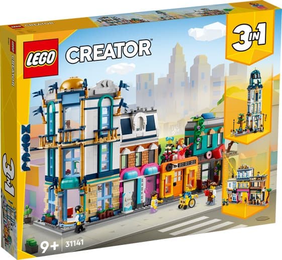 LEGO Creator Huvudgata 31141