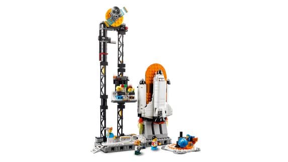 LEGO Creator Bergochdalbana med rymdtema 31142