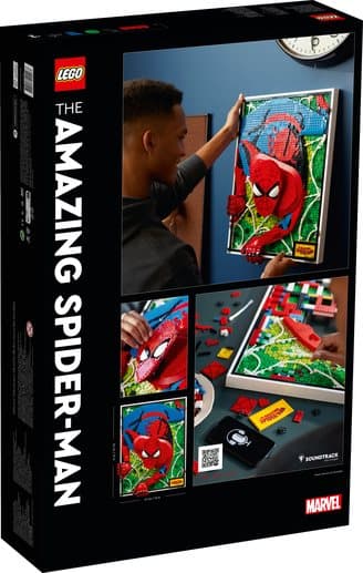LEGO ART Den fantastiske Spider Man 31209