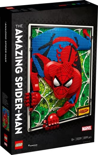 LEGO ART Den fantastiske Spider Man 31209