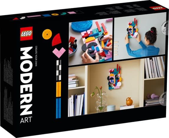 LEGO ART Modern konst 31210