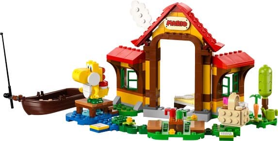 LEGO Super Mario Picknick vid Marios hus Expansionsset 71422
