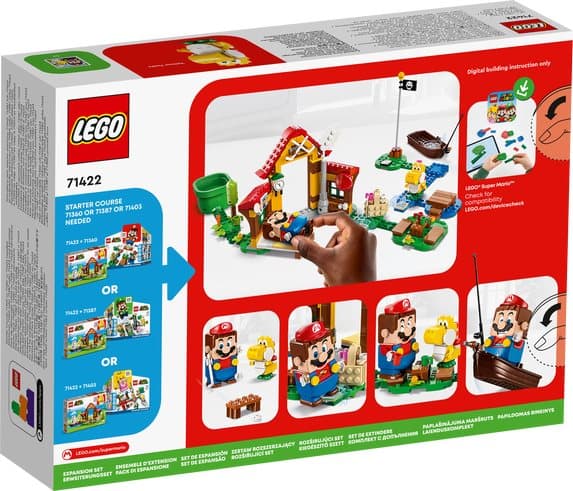 LEGO Super Mario Picknick vid Marios hus Expansionsset 71422