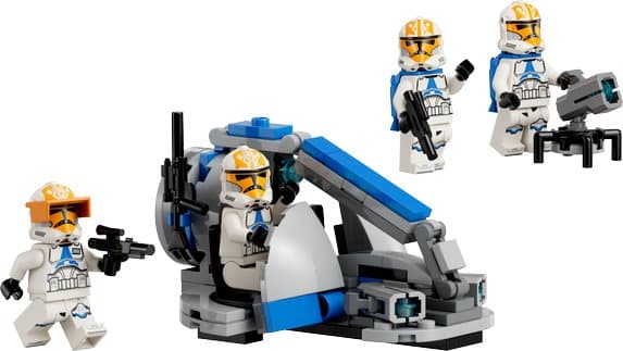 LEGO Star Wars 332nd Ahsokas Clone Trooper Battle Pack 75359
