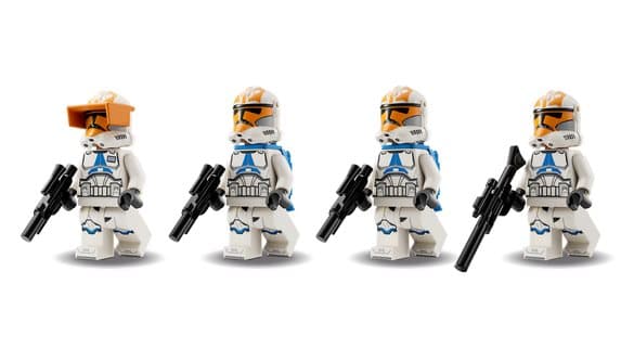 LEGO Star Wars 332nd Ahsokas Clone Trooper Battle Pack 75359