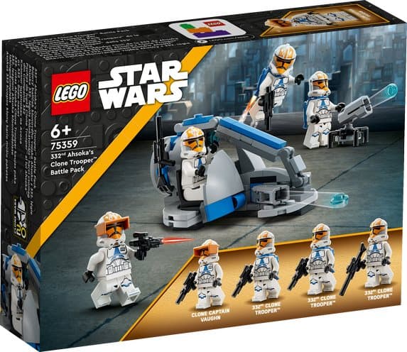 LEGO Star Wars 332nd Ahsokas Clone Trooper Battle Pack 75359