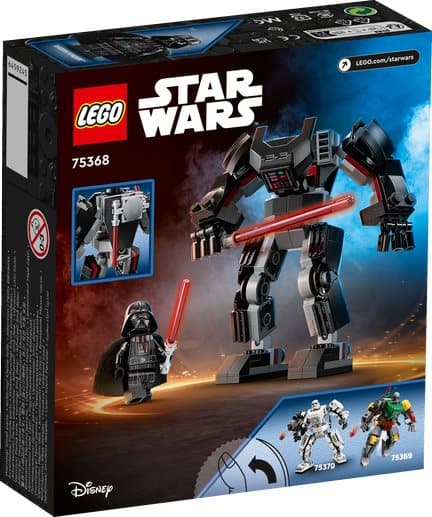 LEGO Star Wars Darth Vader Mech 75368