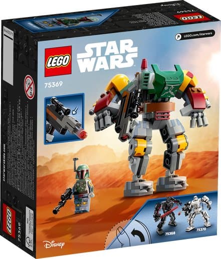 LEGO Star Wars Boba Fett Mech 75369
