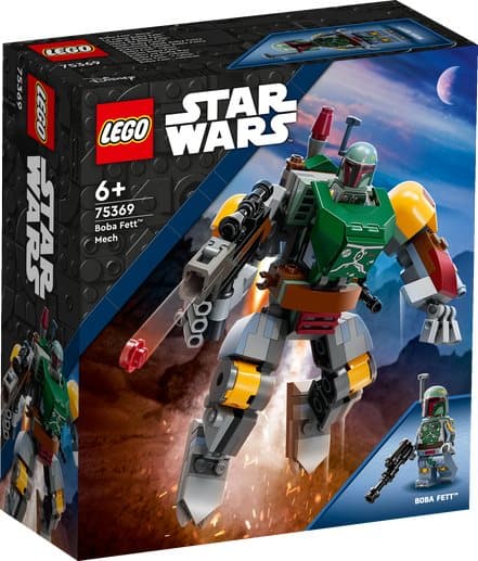 LEGO Star Wars Boba Fett Mech 75369