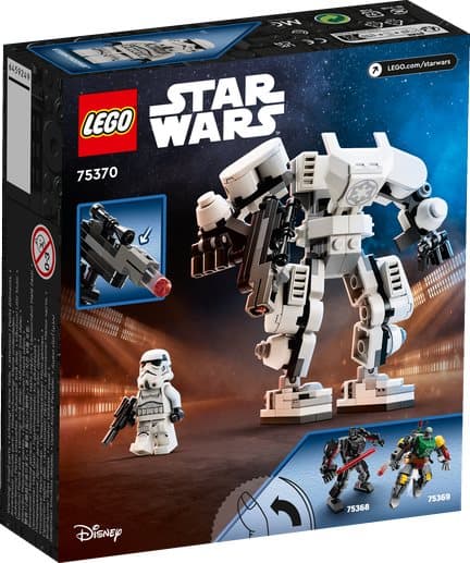 LEGO Star Wars Stormtrooper Mech 75370