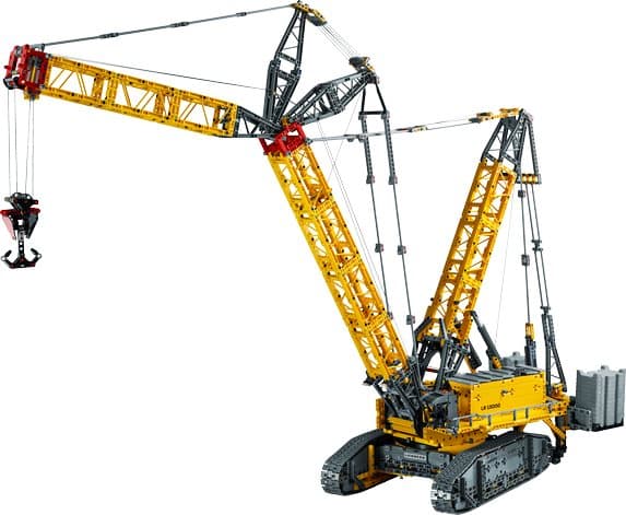 LEGO Technic Liebherr bandkran LR 13000