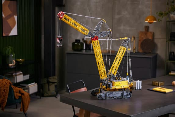 LEGO Technic Liebherr bandkran LR 13000