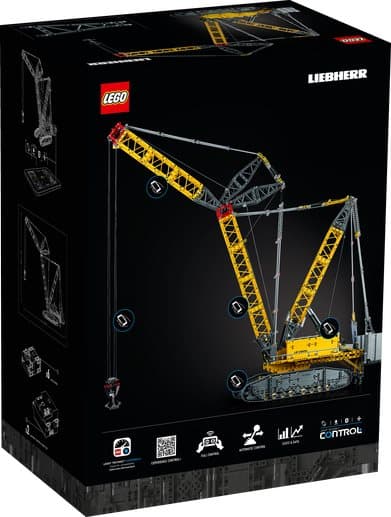 LEGO Technic Liebherr bandkran LR 13000