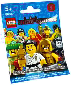 LEGO Vintage Minifigur Serie 2 8684