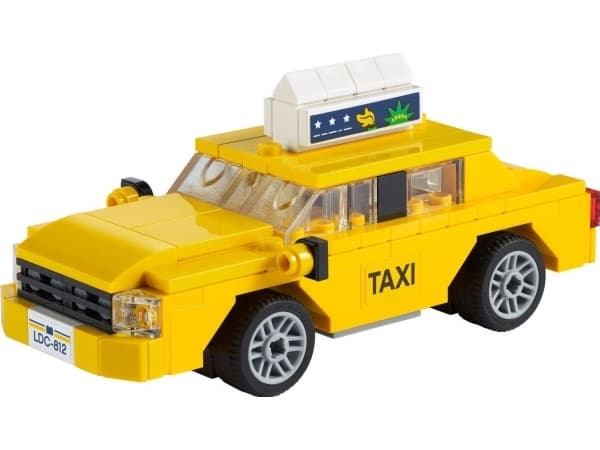 LEGO Creator - Gelbes Taxi