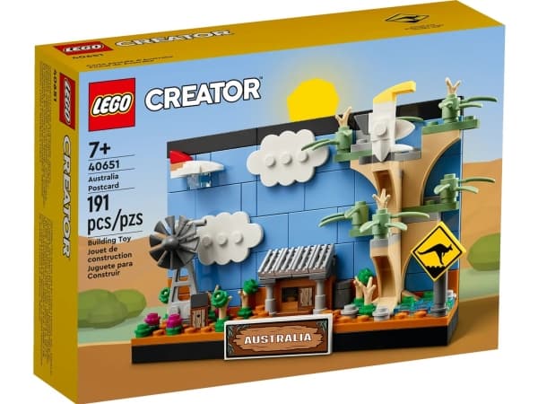 LEGO - Postikortti Australiasta