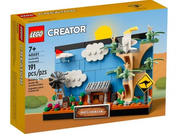 LEGO - Postikortti Australiasta