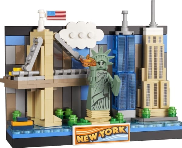 LEGO® Creator - Postkort fra New York