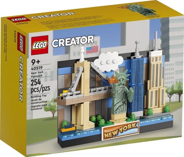 LEGO® Creator - Postkort fra New York