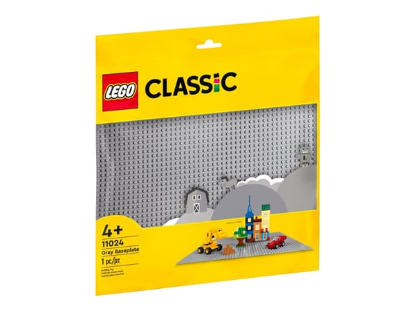 LEGO Classic 11024 Grå basisplate