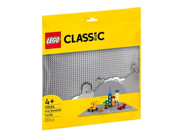 LEGO Classic 11024 Grå basisplate