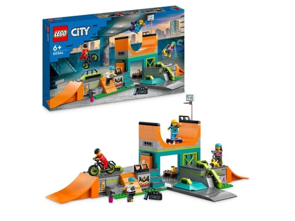 LEGO City 60364 Skeittipuisto