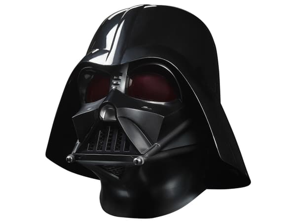 Star Wars The Black Series Förstklassig elektronisk Black Series Darth Vader-hjälm, Film, 14 År, Låter, AAA