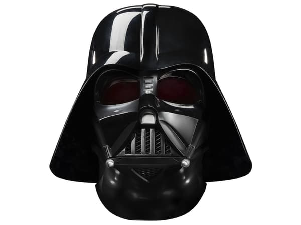 Star Wars The Black Series Förstklassig elektronisk Black Series Darth Vader-hjälm, Film, 14 År, Låter, AAA