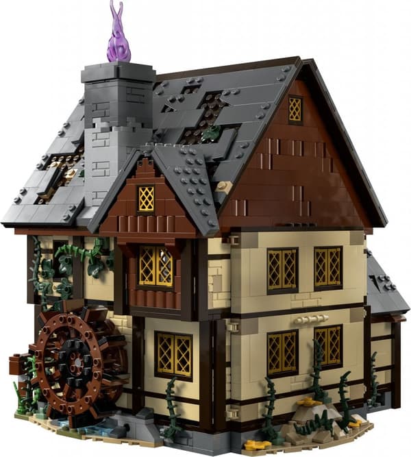 LEGO Ideas Disney Hocus Pocus Systrarna Sandersons stuga 21341