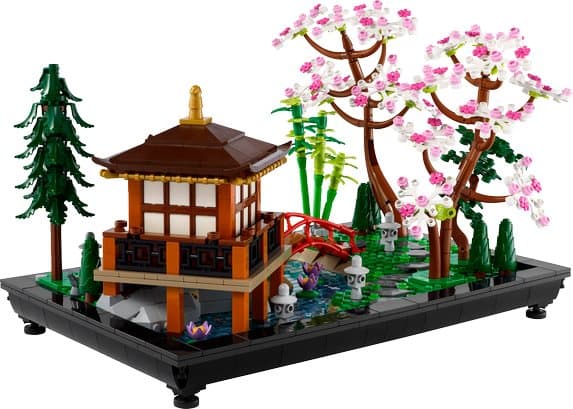 LEGO Icons Fridfull trädgård 10315