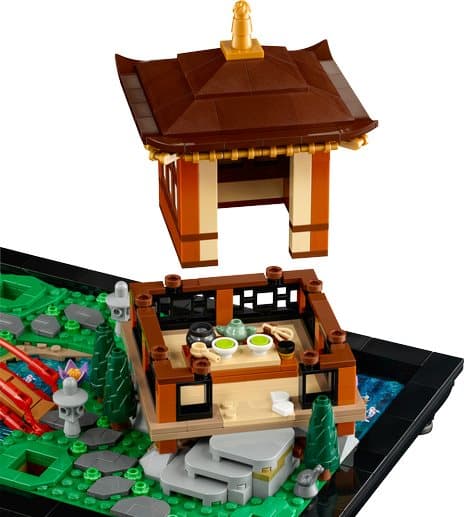 LEGO Icons Fridfull trädgård 10315