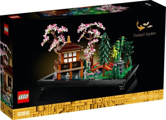 LEGO Icons Fridfull trädgård 10315