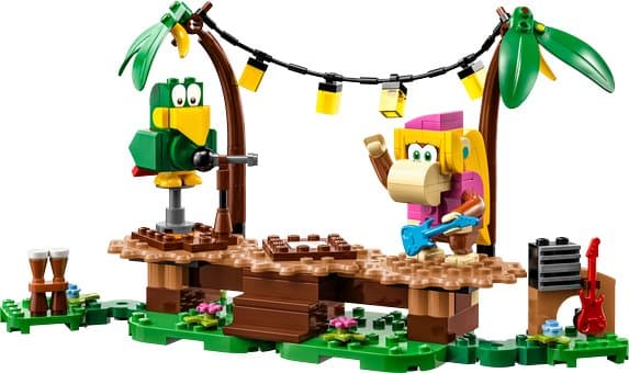 LEGO Super Mario Dixie Kongs djungeljam Expansionsset 71421