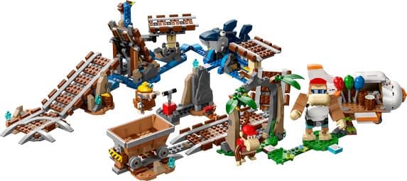 LEGO Super Mario Diddy Kongs gruvvagnsfärd Expansionsset 71425