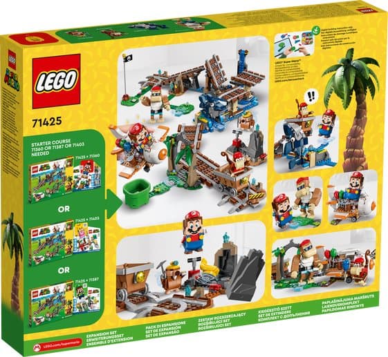 LEGO Super Mario Diddy Kongs gruvvagnsfärd Expansionsset 71425